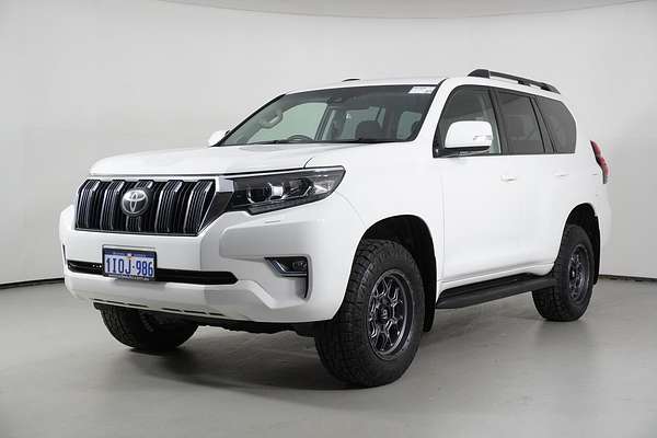 2022 Toyota LANDCRUISER PRADO GXL GDJ150R