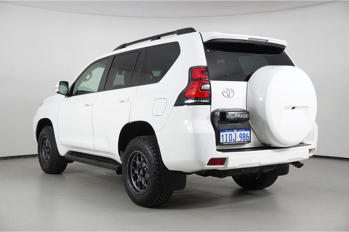 2022 Toyota LANDCRUISER PRADO GXL GDJ150R