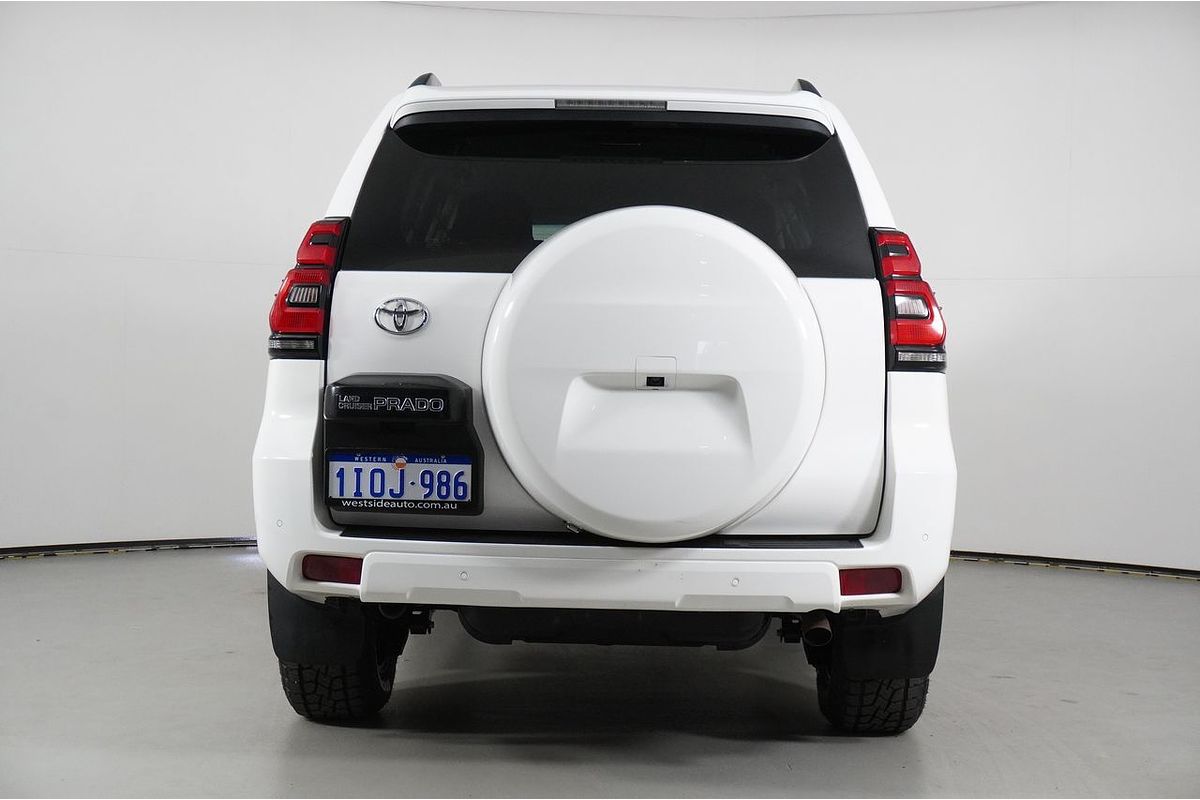 2022 Toyota LANDCRUISER PRADO GXL GDJ150R