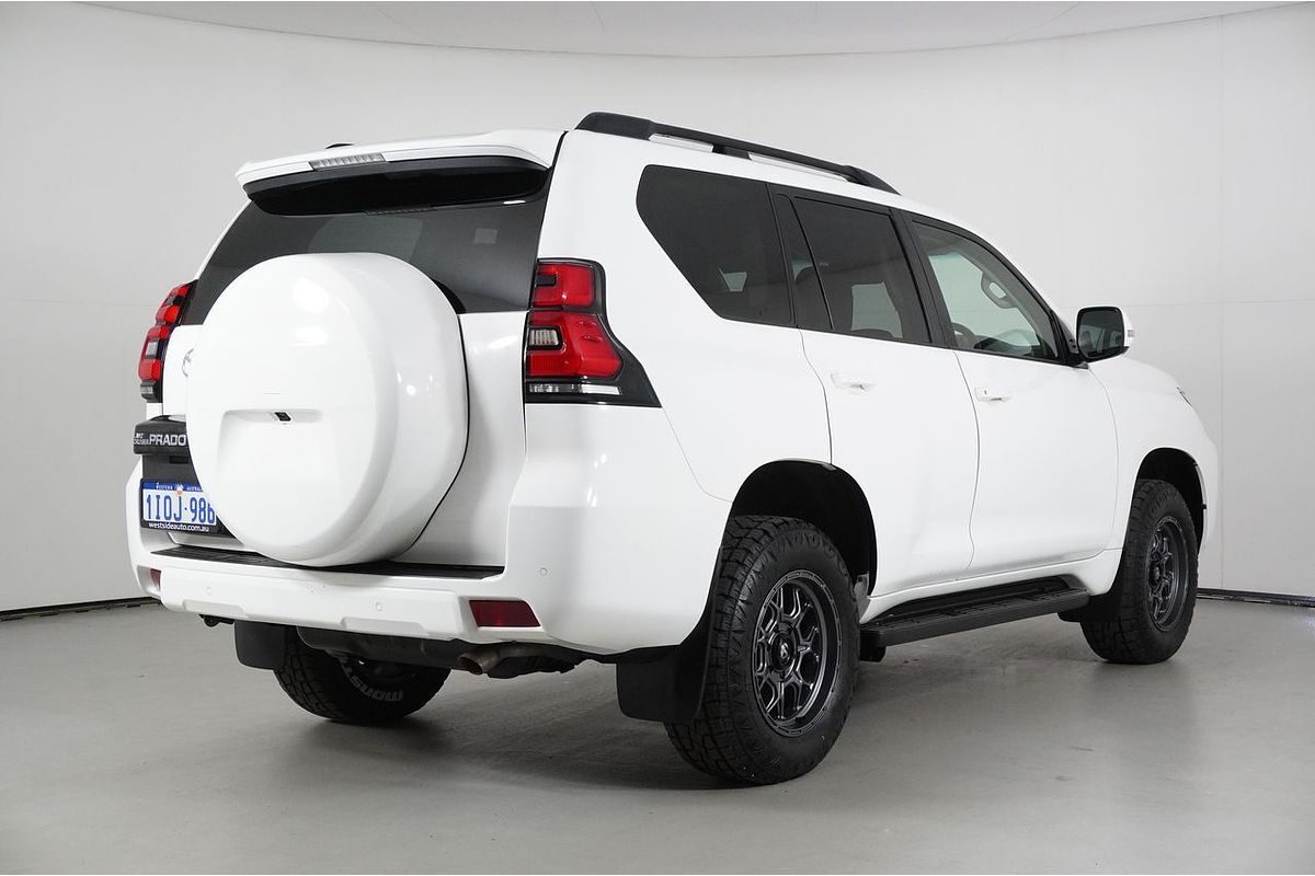 2022 Toyota LANDCRUISER PRADO GXL GDJ150R