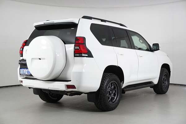 2022 Toyota LANDCRUISER PRADO GXL GDJ150R