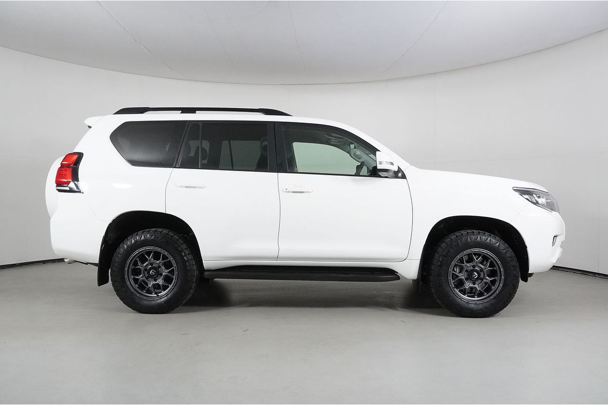 2022 Toyota LANDCRUISER PRADO GXL GDJ150R