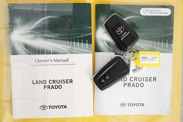 2022 Toyota LANDCRUISER PRADO GXL GDJ150R