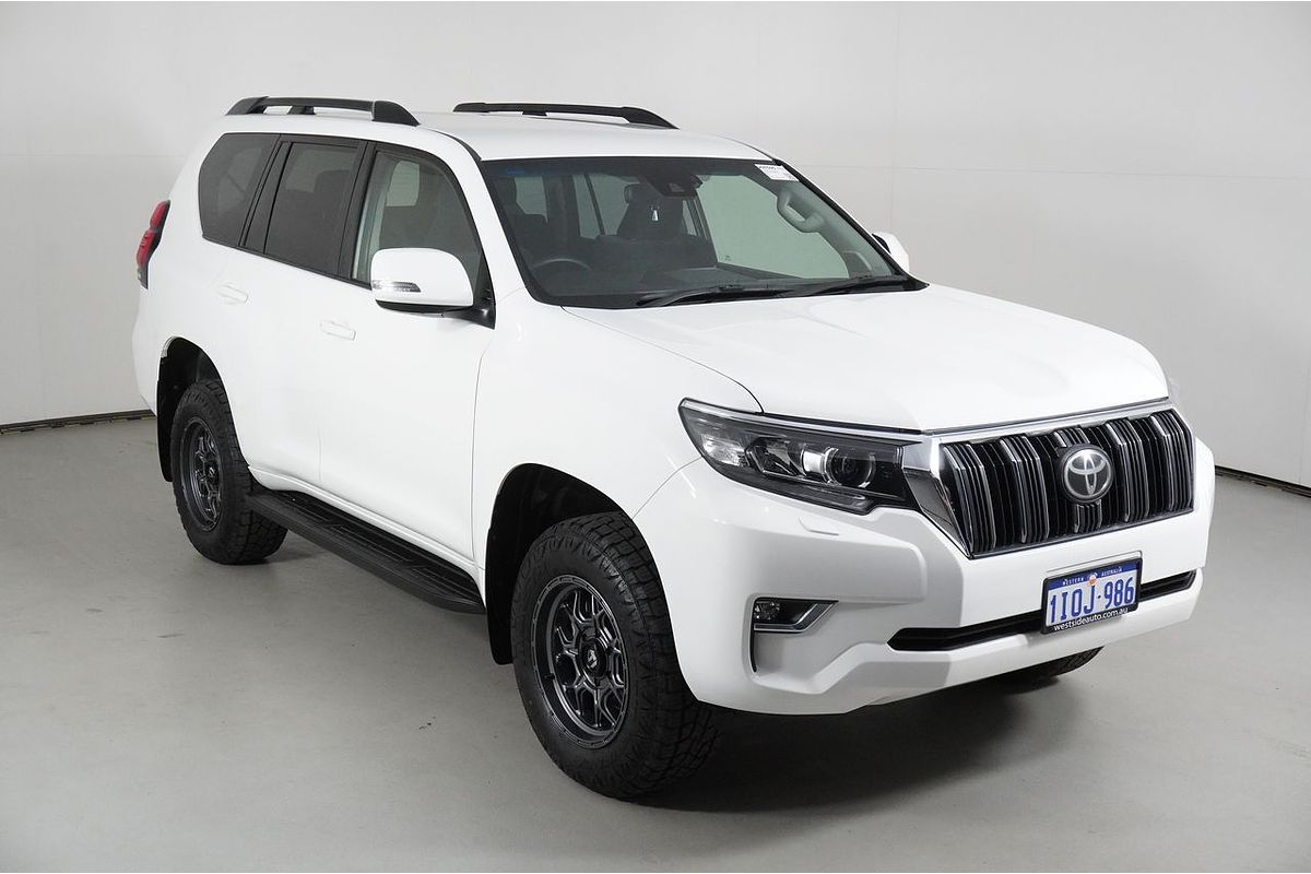 2022 Toyota LANDCRUISER PRADO GXL GDJ150R