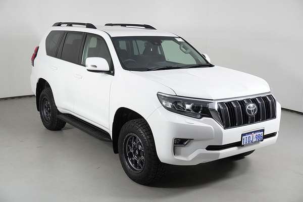2022 Toyota LANDCRUISER PRADO GXL GDJ150R