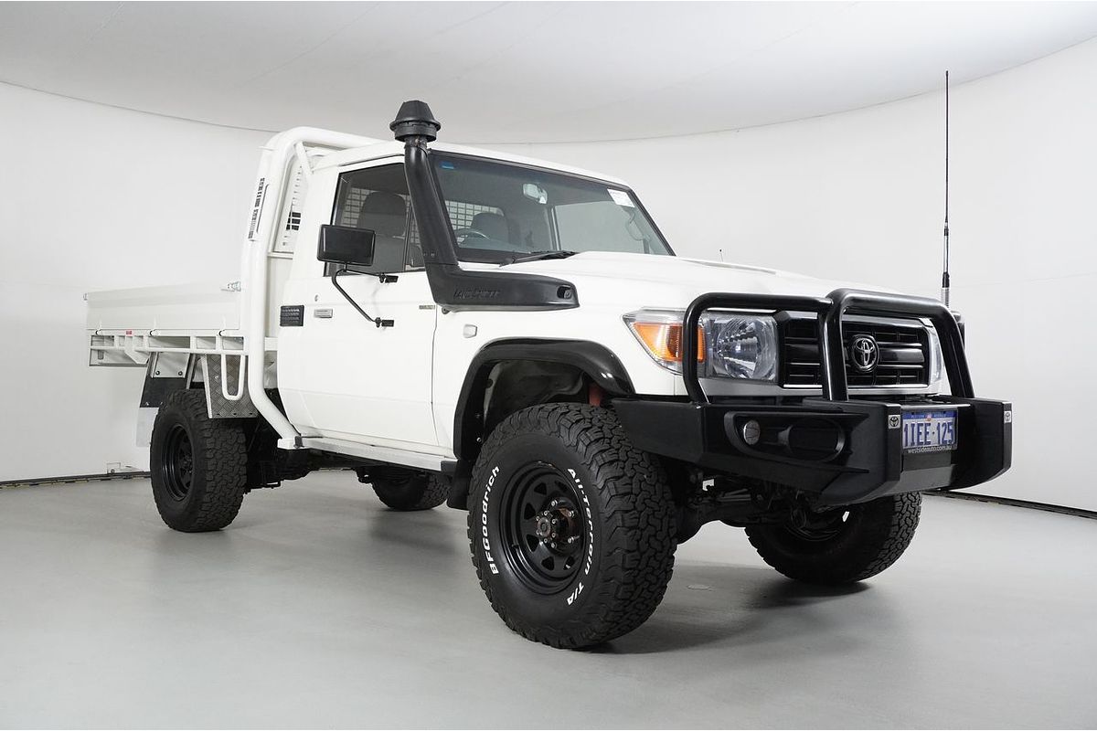 2021 Toyota Landcruiser Workmate VDJ79R 4X4