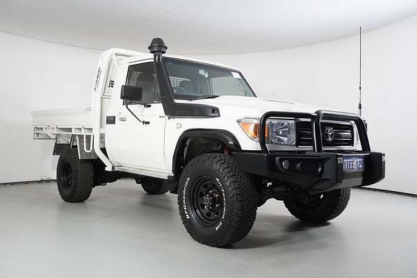 2021 Toyota Landcruiser Workmate VDJ79R 4X4