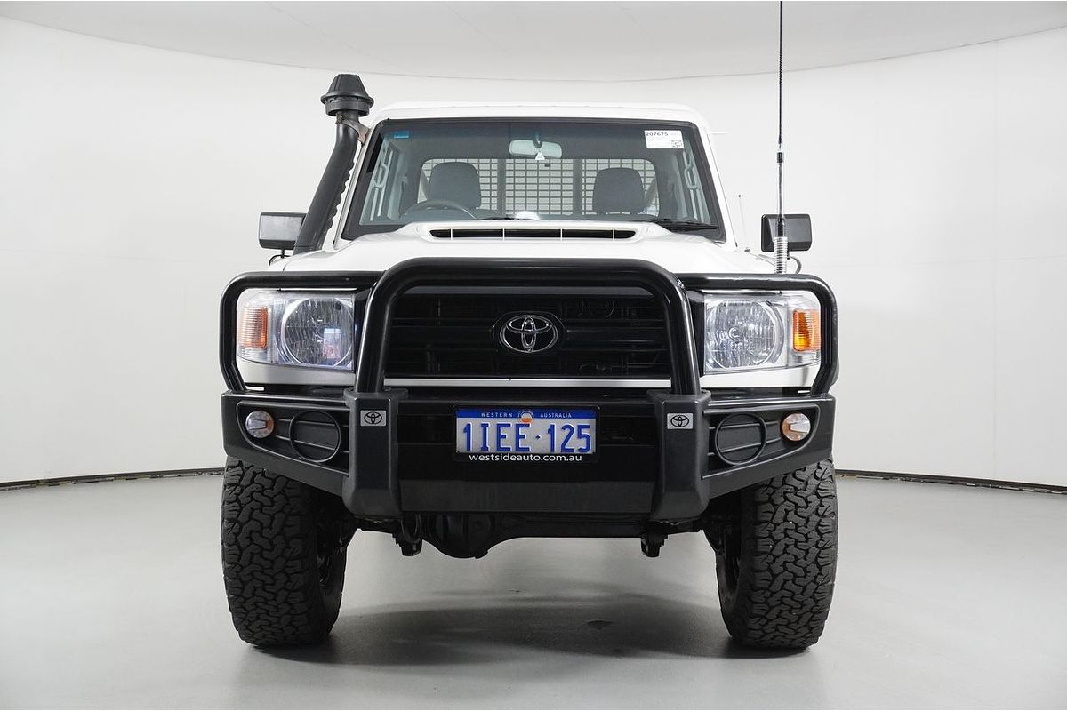 2021 Toyota Landcruiser Workmate VDJ79R 4X4