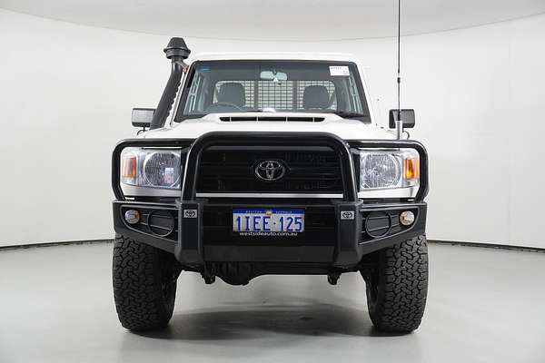 2021 Toyota Landcruiser Workmate VDJ79R 4X4