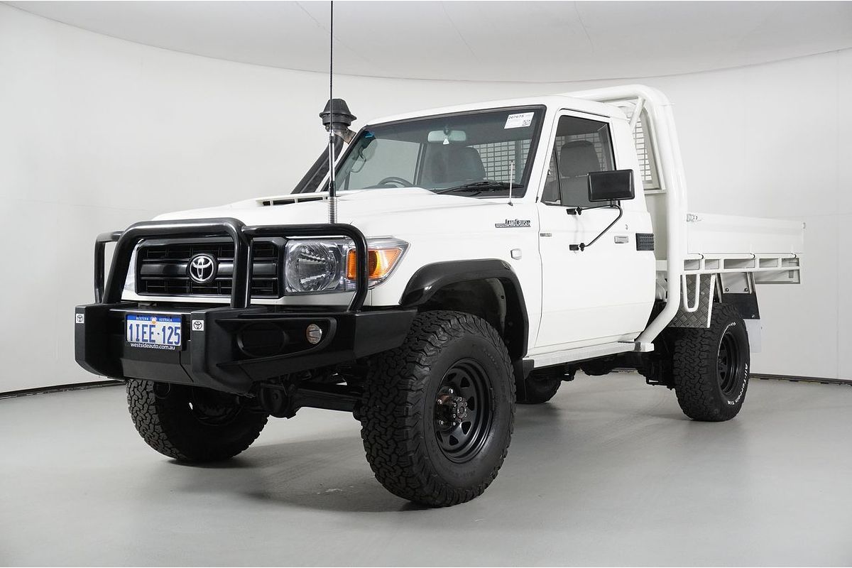 2021 Toyota Landcruiser Workmate VDJ79R 4X4