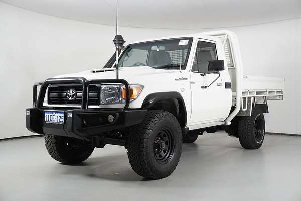 2021 Toyota Landcruiser Workmate VDJ79R 4X4