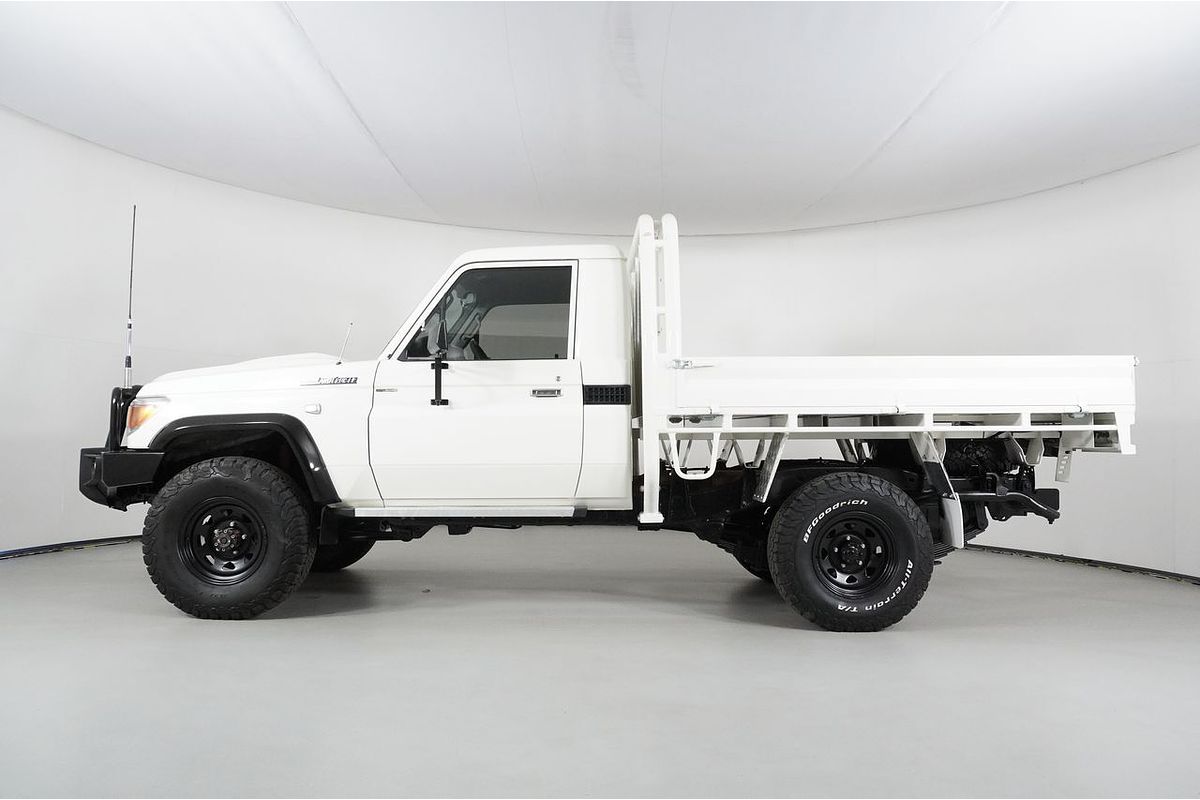2021 Toyota Landcruiser Workmate VDJ79R 4X4