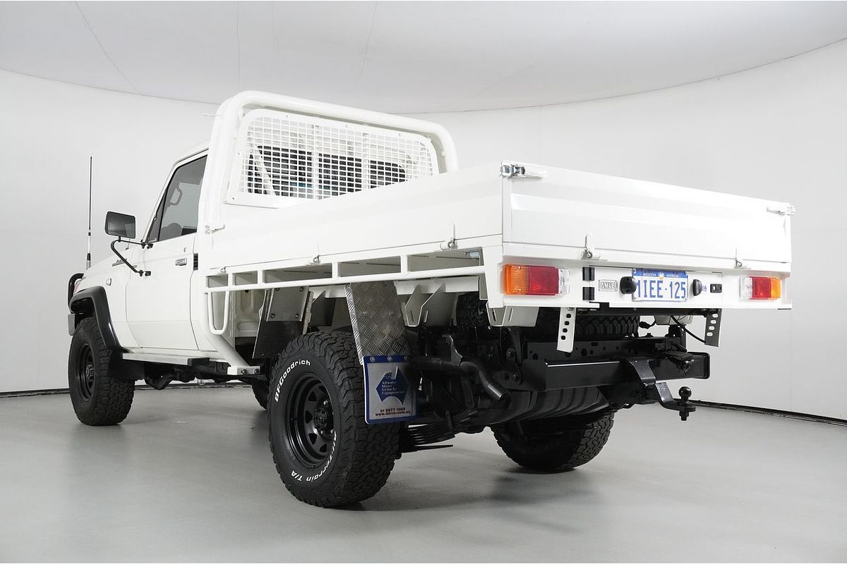 2021 Toyota Landcruiser Workmate VDJ79R 4X4