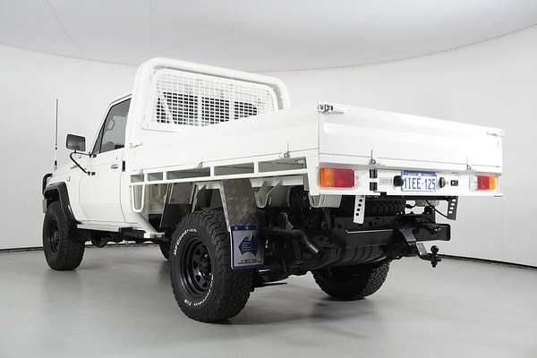 2021 Toyota Landcruiser Workmate VDJ79R 4X4
