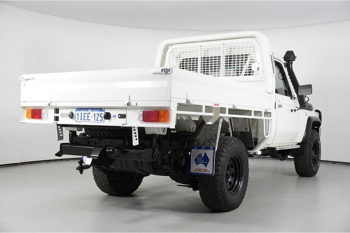 2021 Toyota Landcruiser Workmate VDJ79R 4X4