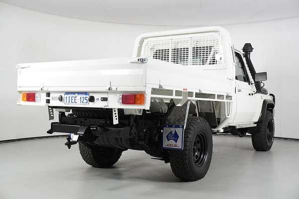 2021 Toyota Landcruiser Workmate VDJ79R 4X4