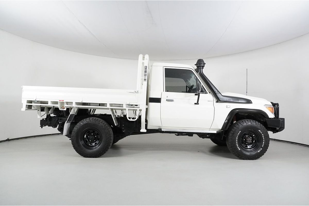 2021 Toyota Landcruiser Workmate VDJ79R 4X4