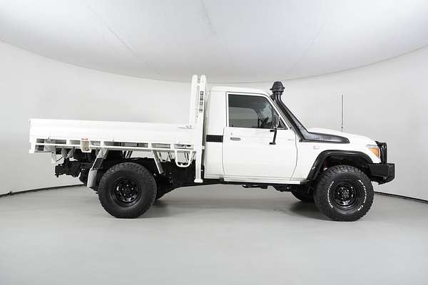 2021 Toyota Landcruiser Workmate VDJ79R 4X4