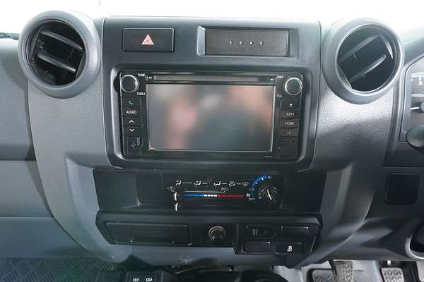 2021 Toyota Landcruiser Workmate VDJ79R 4X4