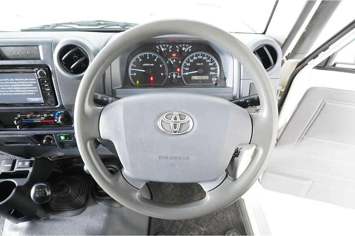 2021 Toyota Landcruiser Workmate VDJ79R 4X4