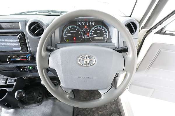 2021 Toyota Landcruiser Workmate VDJ79R 4X4