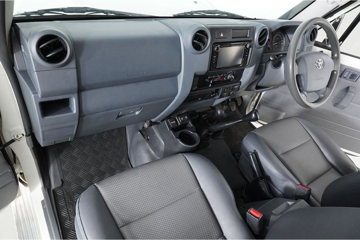 2021 Toyota Landcruiser Workmate VDJ79R 4X4