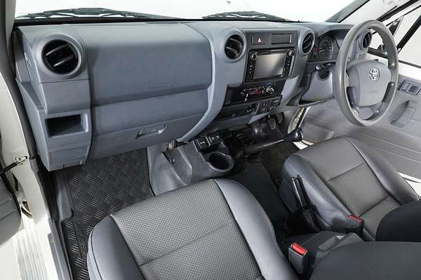 2021 Toyota Landcruiser Workmate VDJ79R 4X4