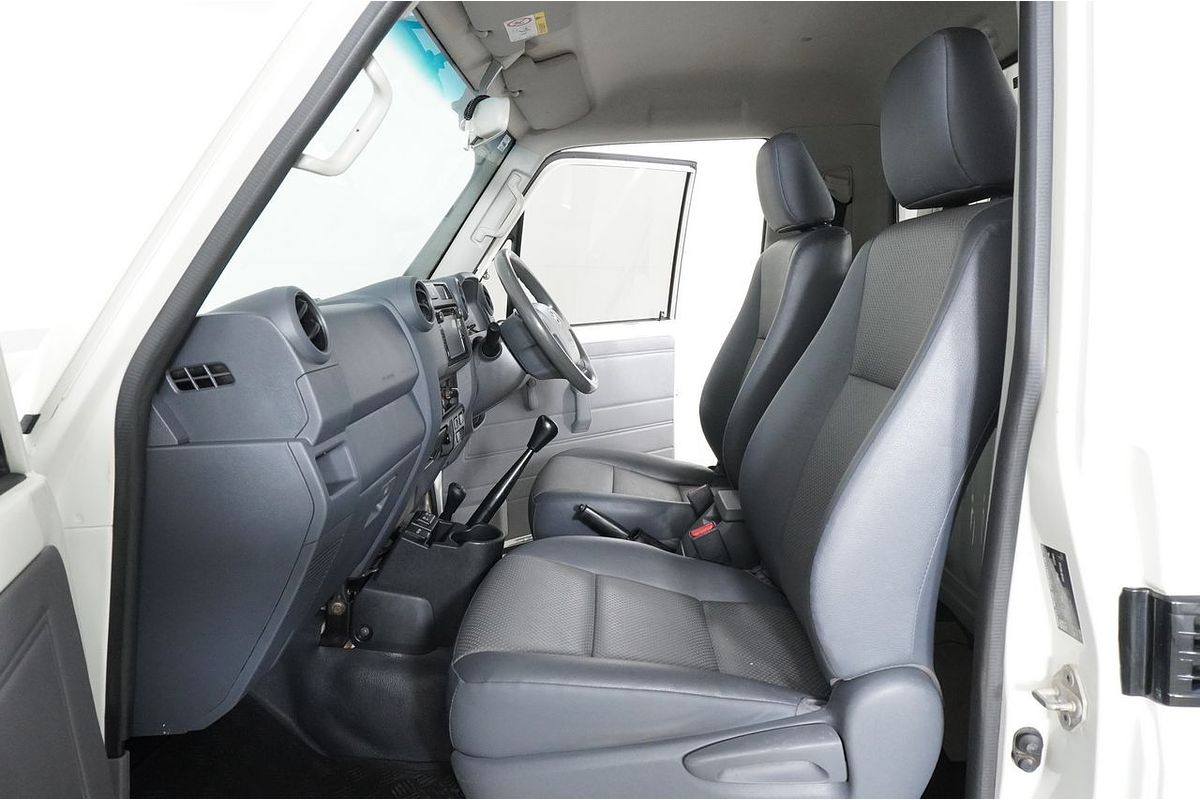 2021 Toyota Landcruiser Workmate VDJ79R 4X4