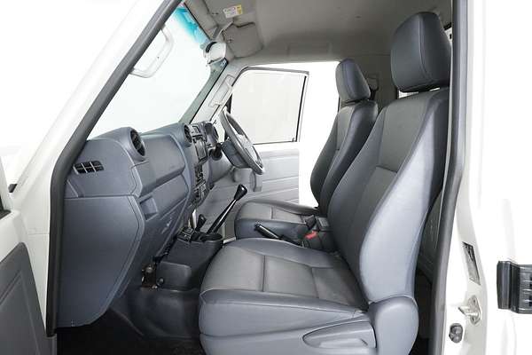 2021 Toyota Landcruiser Workmate VDJ79R 4X4