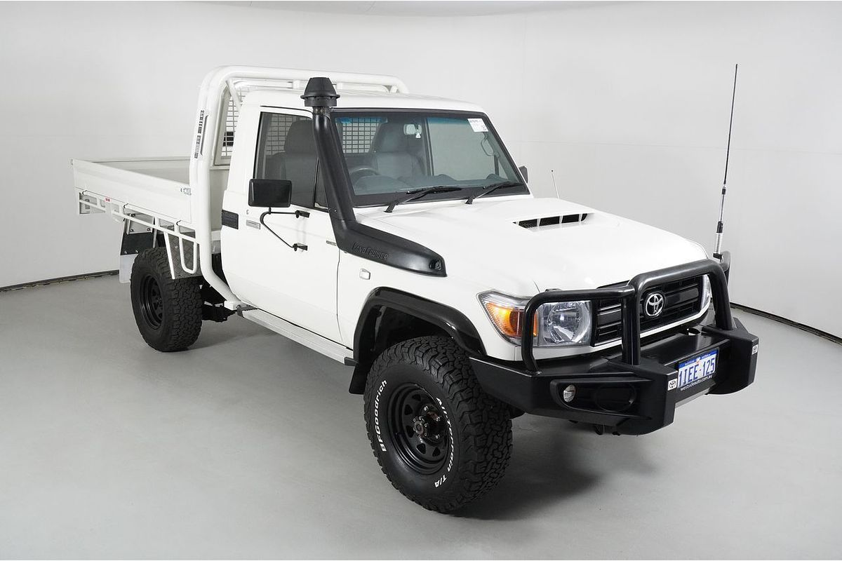 2021 Toyota Landcruiser Workmate VDJ79R 4X4