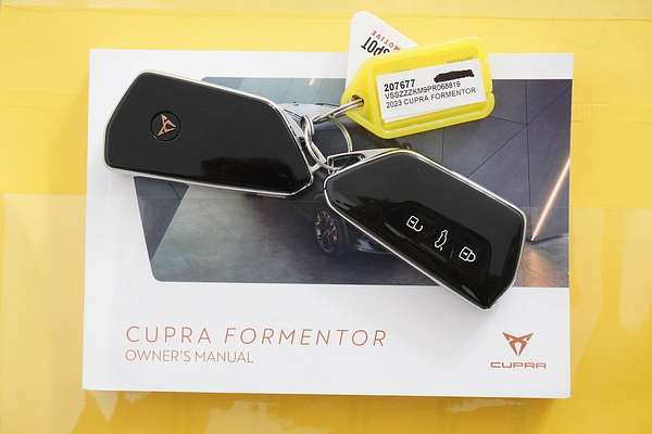 2023 CUPRA FORMENTOR VZx KM MY23 UPDATE