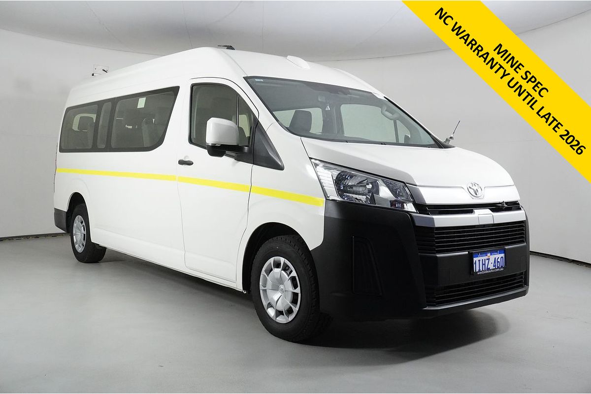 2021 Toyota HIACE SLWB COMMUTER (12 SEATS) GDH322R