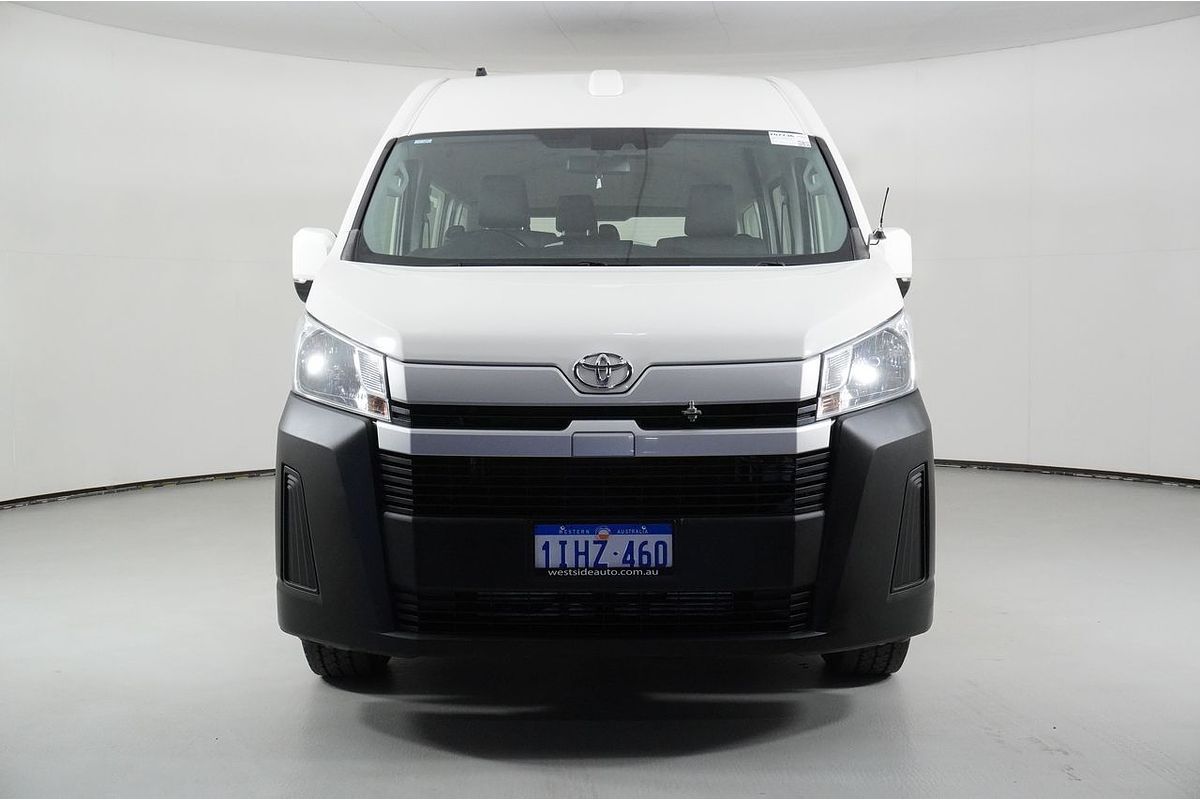 2021 Toyota HIACE SLWB COMMUTER (12 SEATS) GDH322R