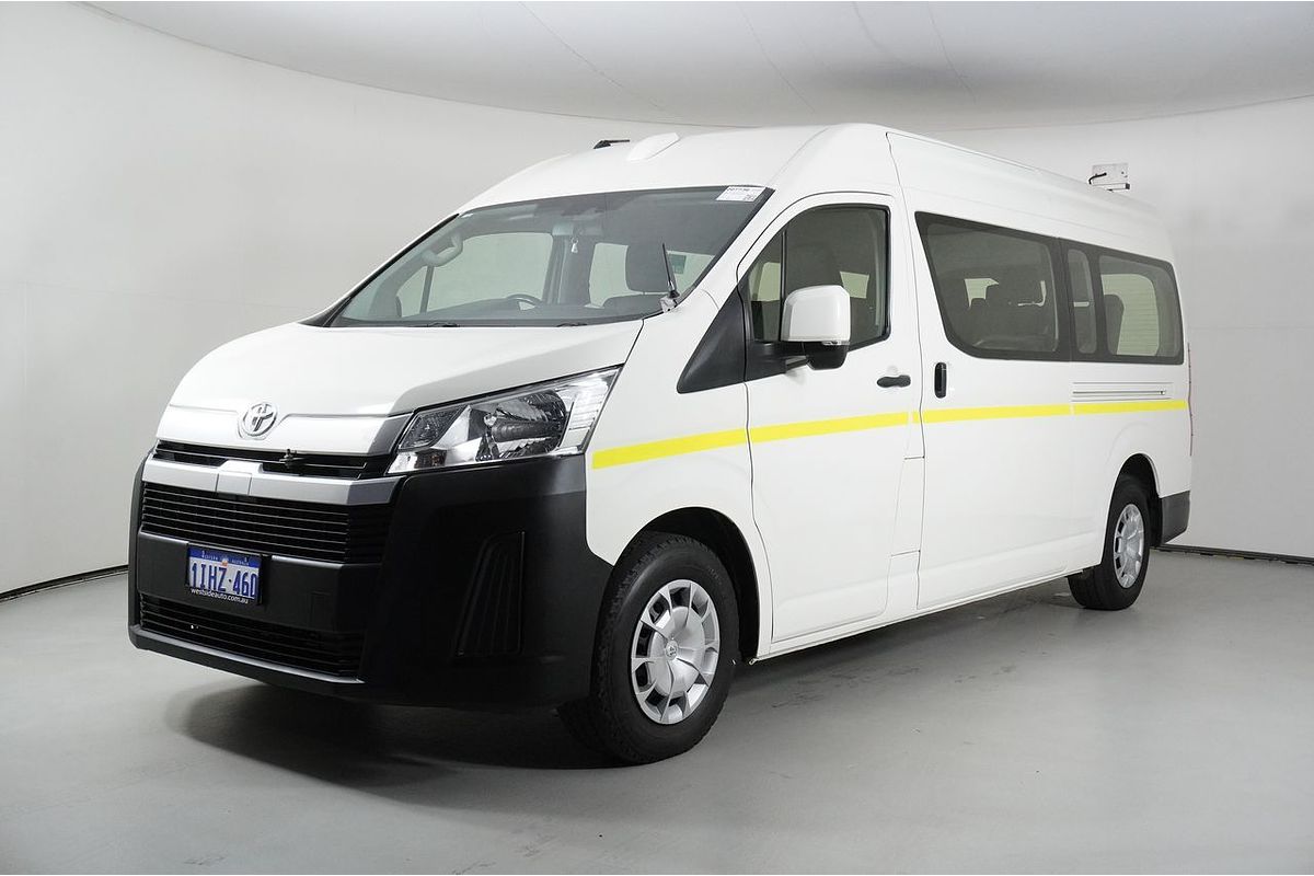 2021 Toyota HIACE SLWB COMMUTER (12 SEATS) GDH322R