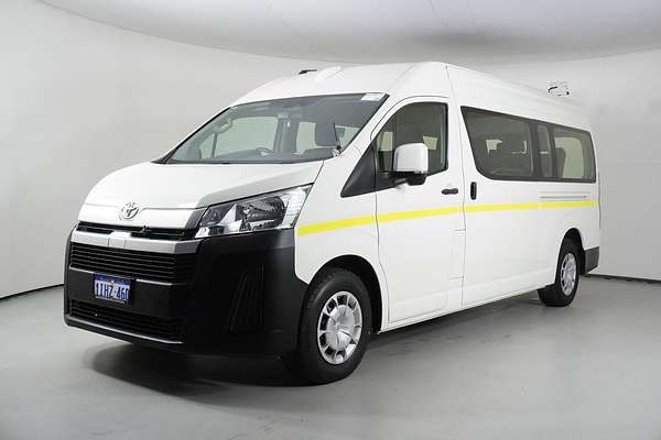 2021 Toyota HIACE SLWB COMMUTER (12 SEATS) GDH322R