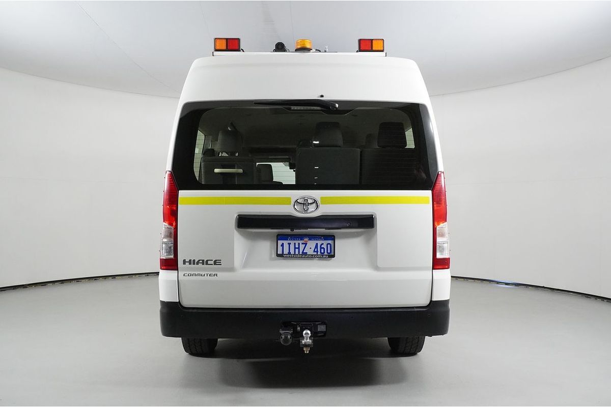 2021 Toyota HIACE SLWB COMMUTER (12 SEATS) GDH322R