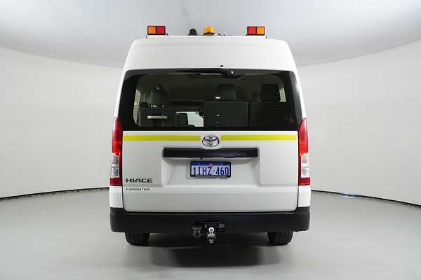 2021 Toyota HIACE SLWB COMMUTER (12 SEATS) GDH322R