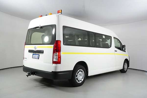 2021 Toyota HIACE SLWB COMMUTER (12 SEATS) GDH322R