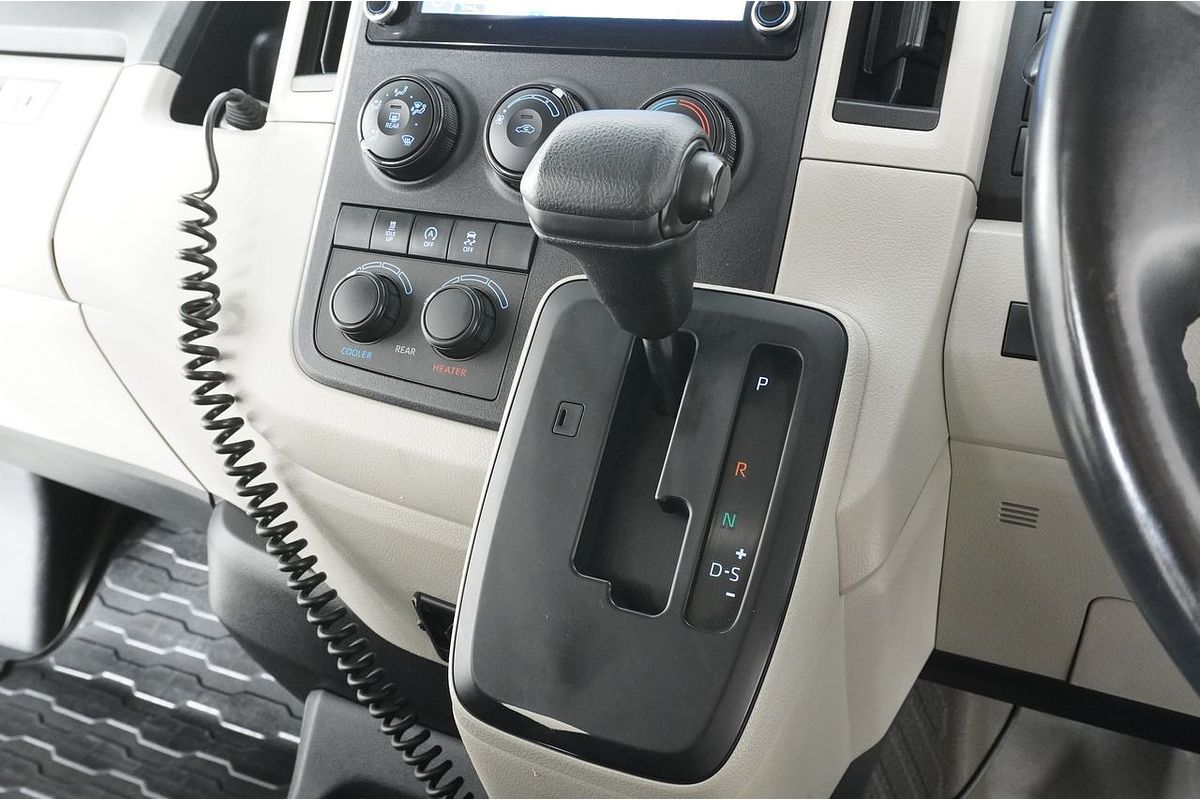 2021 Toyota HIACE SLWB COMMUTER (12 SEATS) GDH322R
