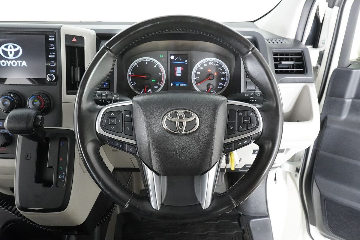 2021 Toyota HIACE SLWB COMMUTER (12 SEATS) GDH322R