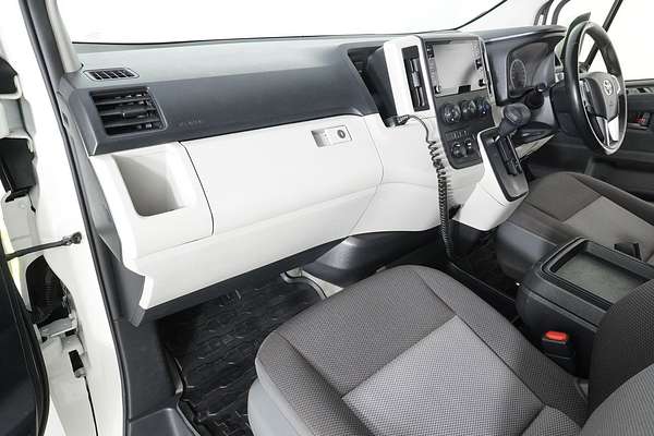 2021 Toyota HIACE SLWB COMMUTER (12 SEATS) GDH322R