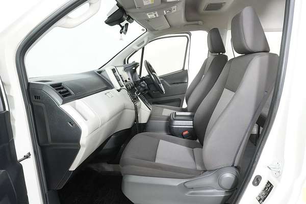 2021 Toyota HIACE SLWB COMMUTER (12 SEATS) GDH322R