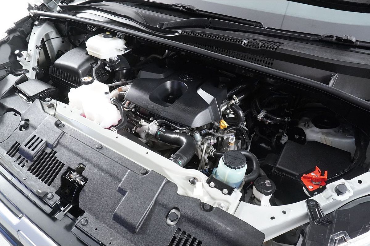 2021 Toyota HIACE SLWB COMMUTER (12 SEATS) GDH322R