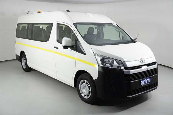2021 Toyota HIACE SLWB COMMUTER (12 SEATS) GDH322R