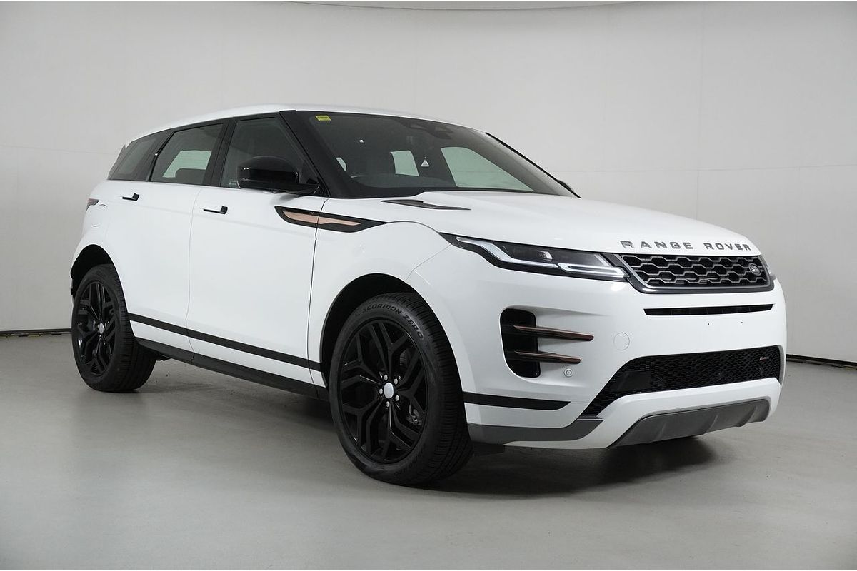 2022 Land Rover RANGE ROVER EVOQUE P250 R-DYNAMIC SE (184kW) L551 MY22