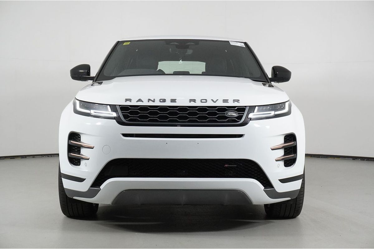2022 Land Rover RANGE ROVER EVOQUE P250 R-DYNAMIC SE (184kW) L551 MY22