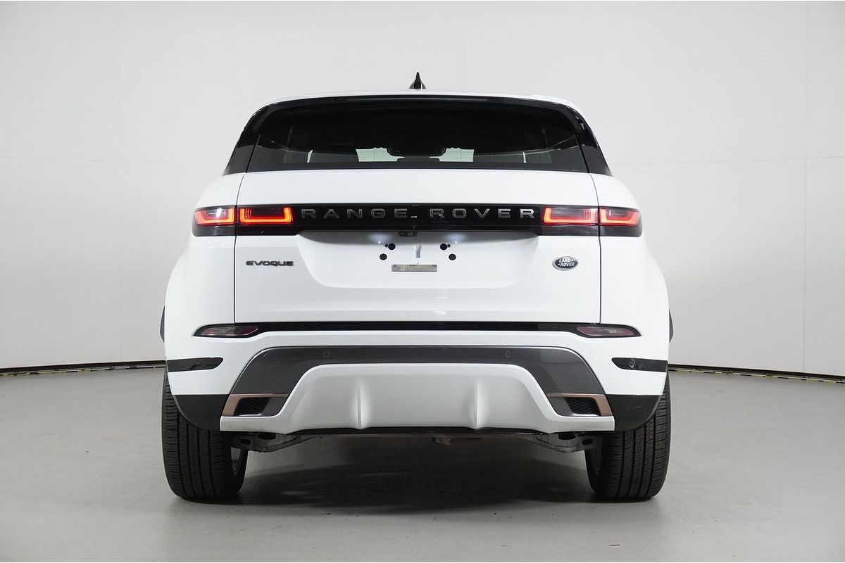 2022 Land Rover RANGE ROVER EVOQUE P250 R-DYNAMIC SE (184kW) L551 MY22