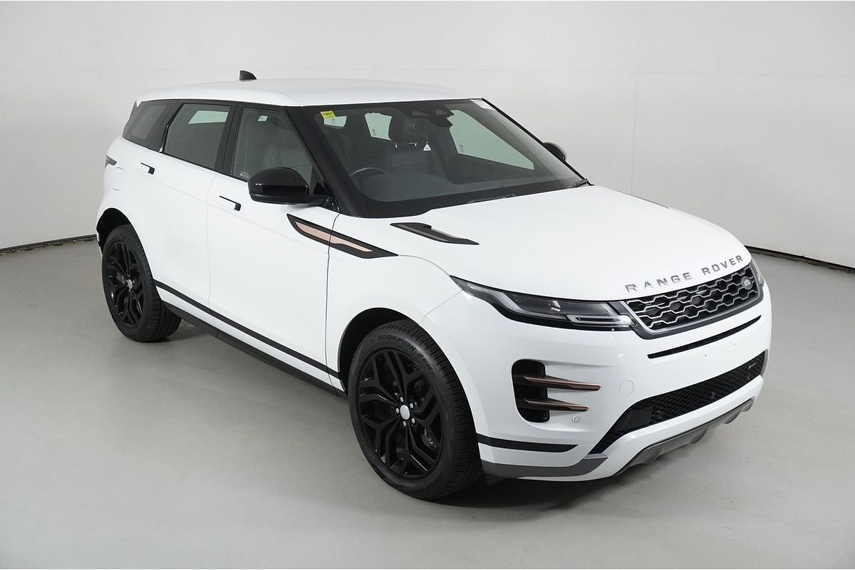 2022 Land Rover RANGE ROVER EVOQUE P250 R-DYNAMIC SE (184kW) L551 MY22