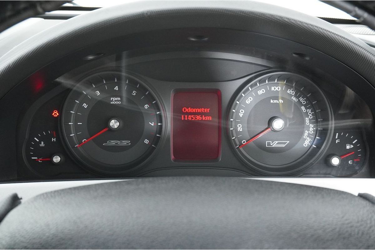 2011 Holden COMMODORE SS-V VE II