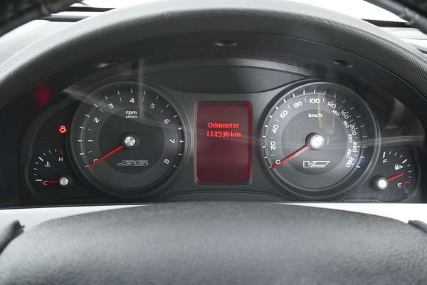 2011 Holden COMMODORE SS-V VE II